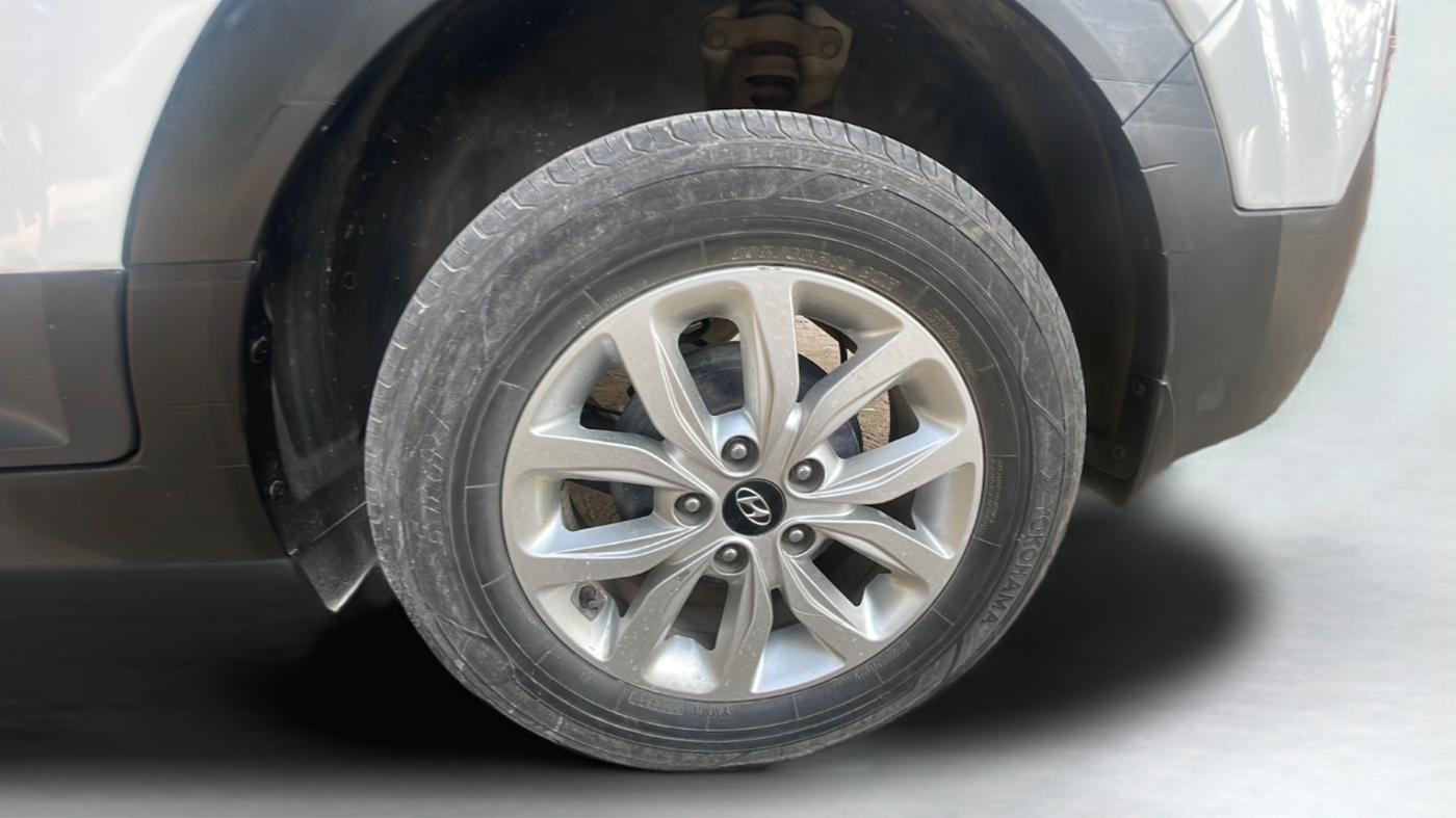2018 Hyundai Creta S AT 1.6 DIESEL, Diesel, Automatic, 91,501 km, Left Rear Wheel