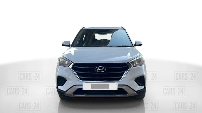2018 Hyundai Creta S AT 1.6 DIESEL, Diesel, Automatic, 91,501 km, Front