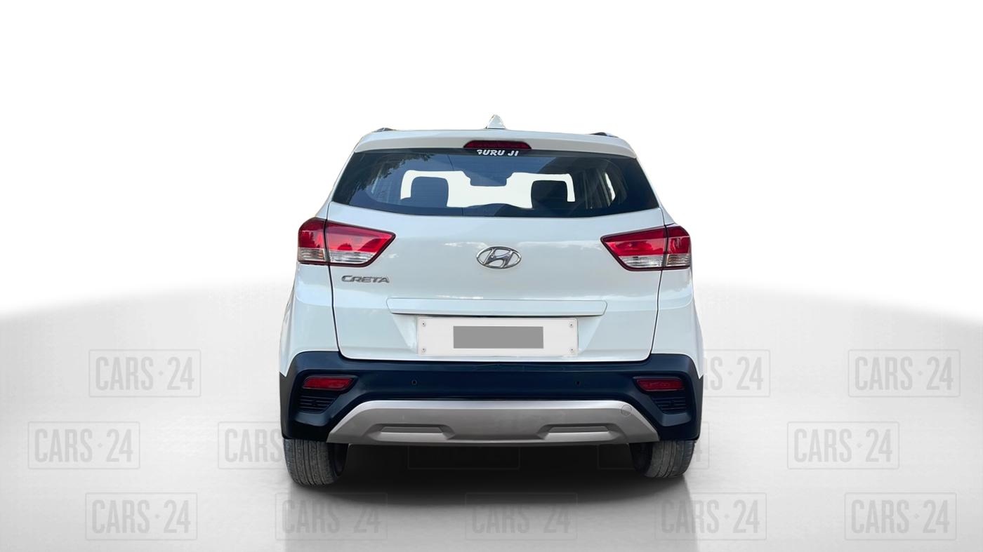 2018 Hyundai Creta S AT 1.6 DIESEL, Diesel, Automatic, 91,501 km, Back/Rear