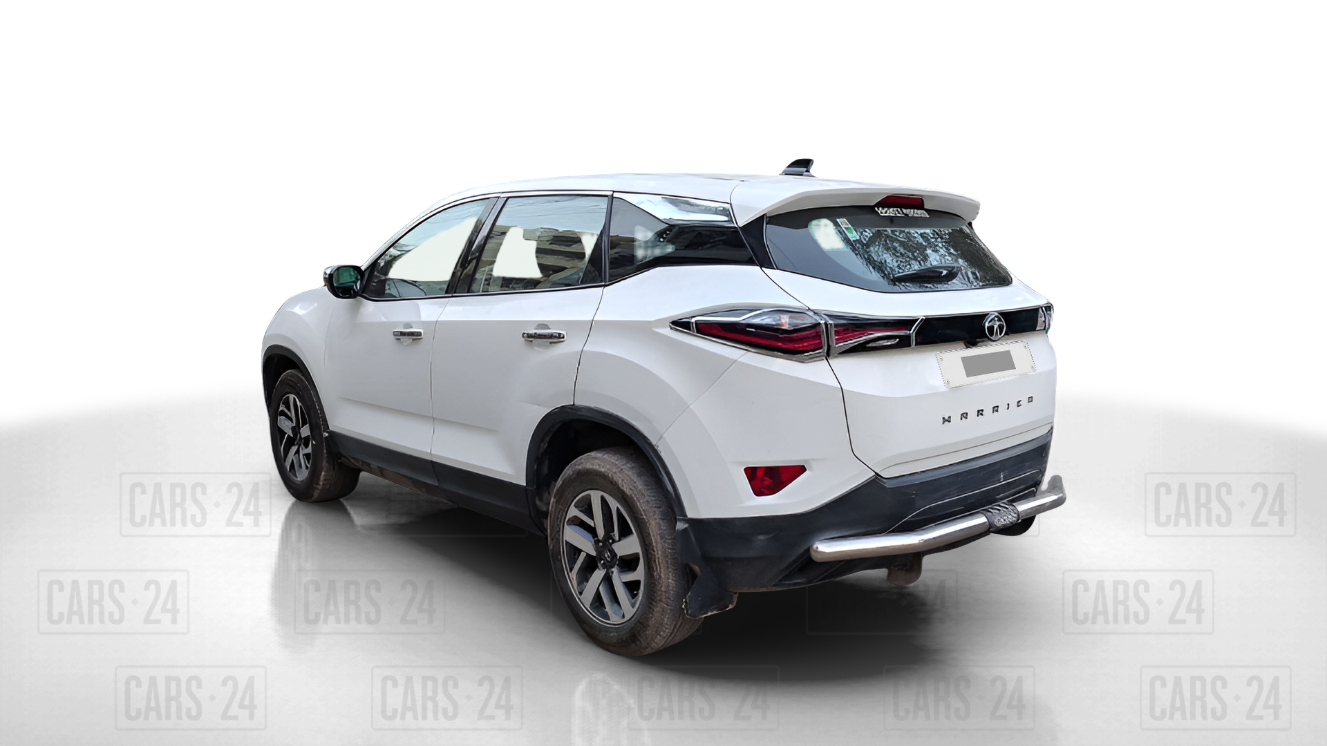 2021 Tata Harrier XZA PLUS 2.0L KAZIRANGA, Diesel, Automatic, 92,149 km, Left Back Diagonal