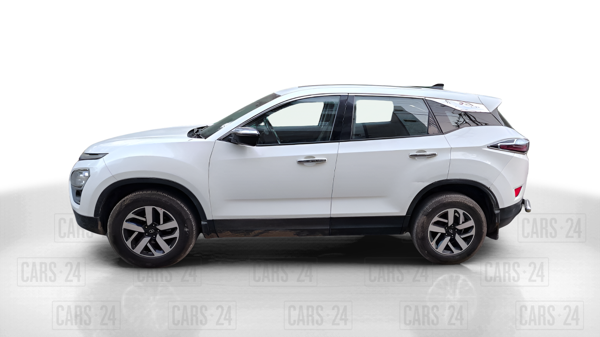 2021 Tata Harrier XZA PLUS 2.0L KAZIRANGA, Diesel, Automatic, 92,149 km, Left Side