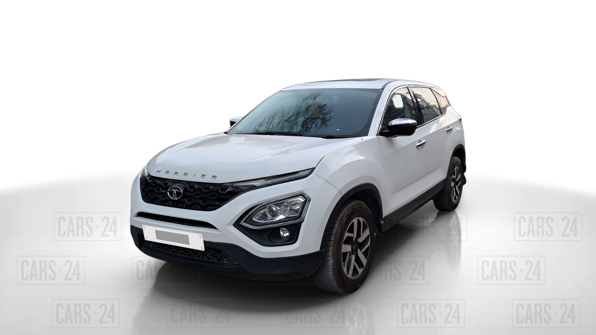 2021 Tata Harrier XZA PLUS 2.0L KAZIRANGA, Diesel, Automatic, 92,149 km, Left Front Diagonal