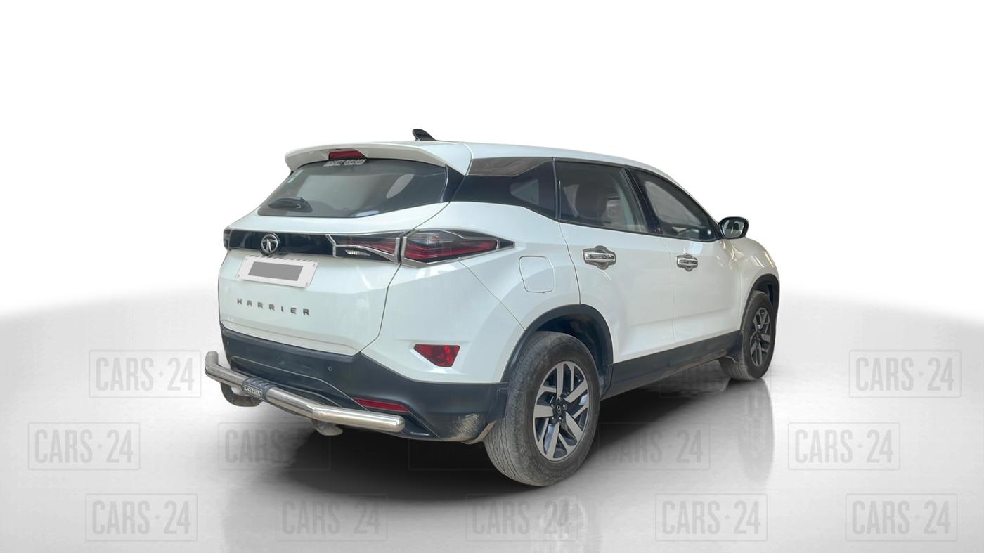 2021 Tata Harrier XZA PLUS 2.0L KAZIRANGA, Diesel, Automatic, 92,149 km, Right Back Diagonal
