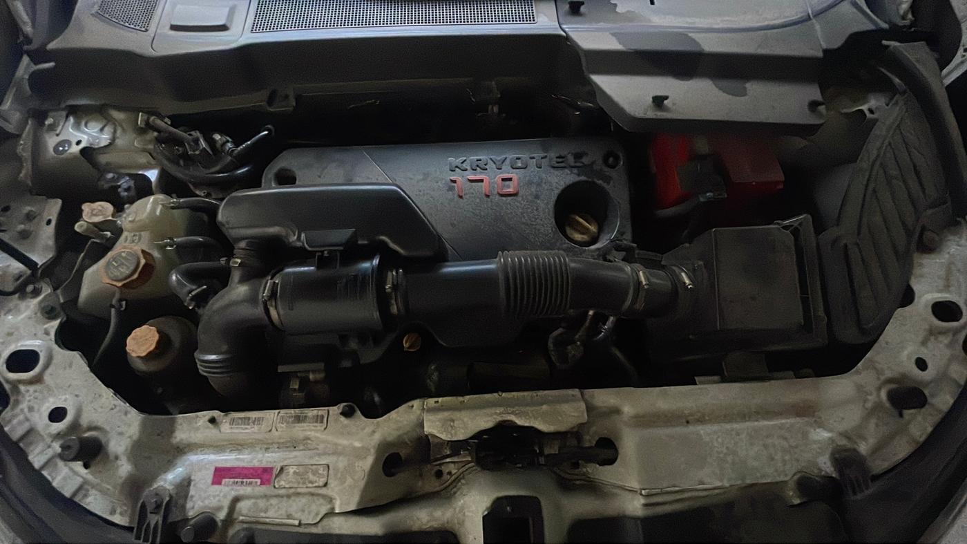 2021 Tata Harrier XZA PLUS 2.0L KAZIRANGA, Diesel, Automatic, 92,149 km, Open Bonnet