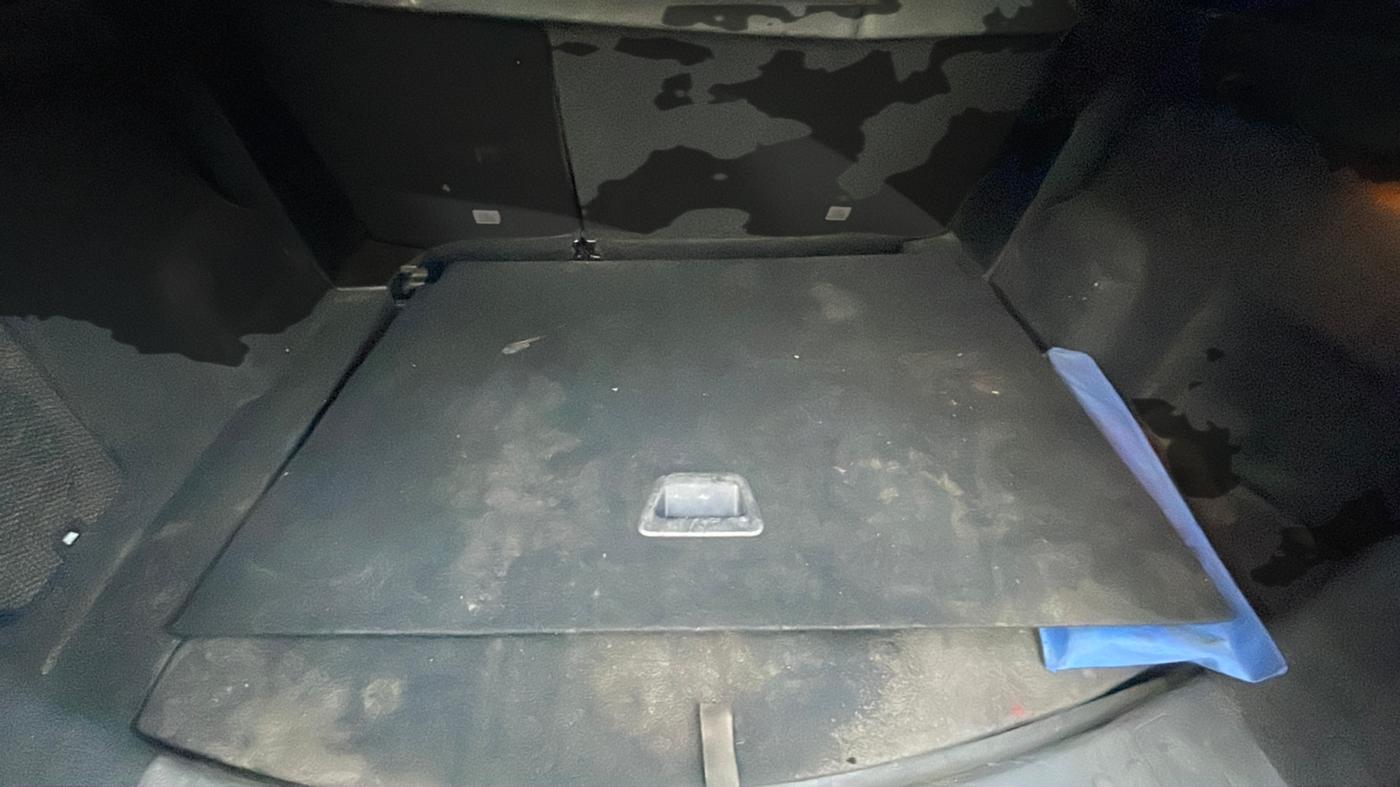 2021 Tata Harrier XZA PLUS 2.0L KAZIRANGA, Diesel, Automatic, 92,149 km, Boot Inside