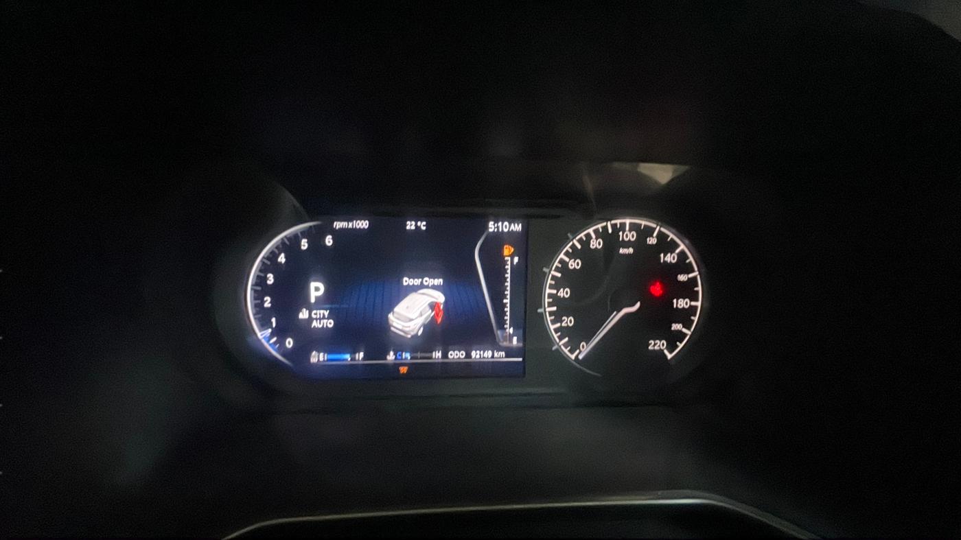 2021 Tata Harrier XZA PLUS 2.0L KAZIRANGA, Diesel, Automatic, 92,149 km, Odometer Image