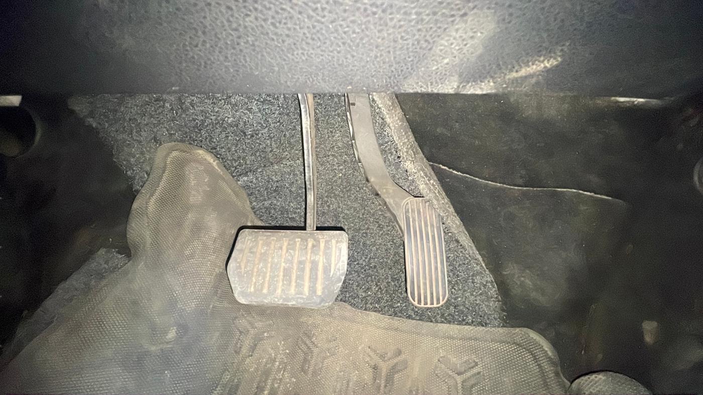 2021 Tata Harrier XZA PLUS 2.0L KAZIRANGA, Diesel, Automatic, 92,149 km, Pedals