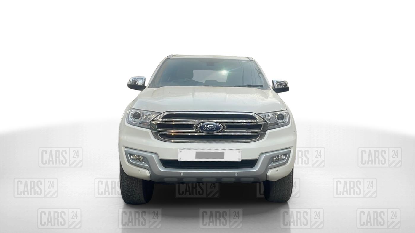 2017 Ford Endeavour TITANIUM 3.2 4X4 AT, Diesel, Automatic, 1,04,529 km, Front