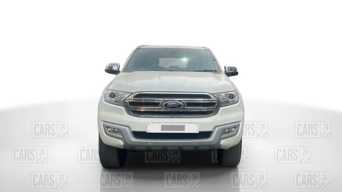 2017 Ford Endeavour TITANIUM 3.2 4X4 AT, Diesel, Automatic, 1,04,529 km, Front