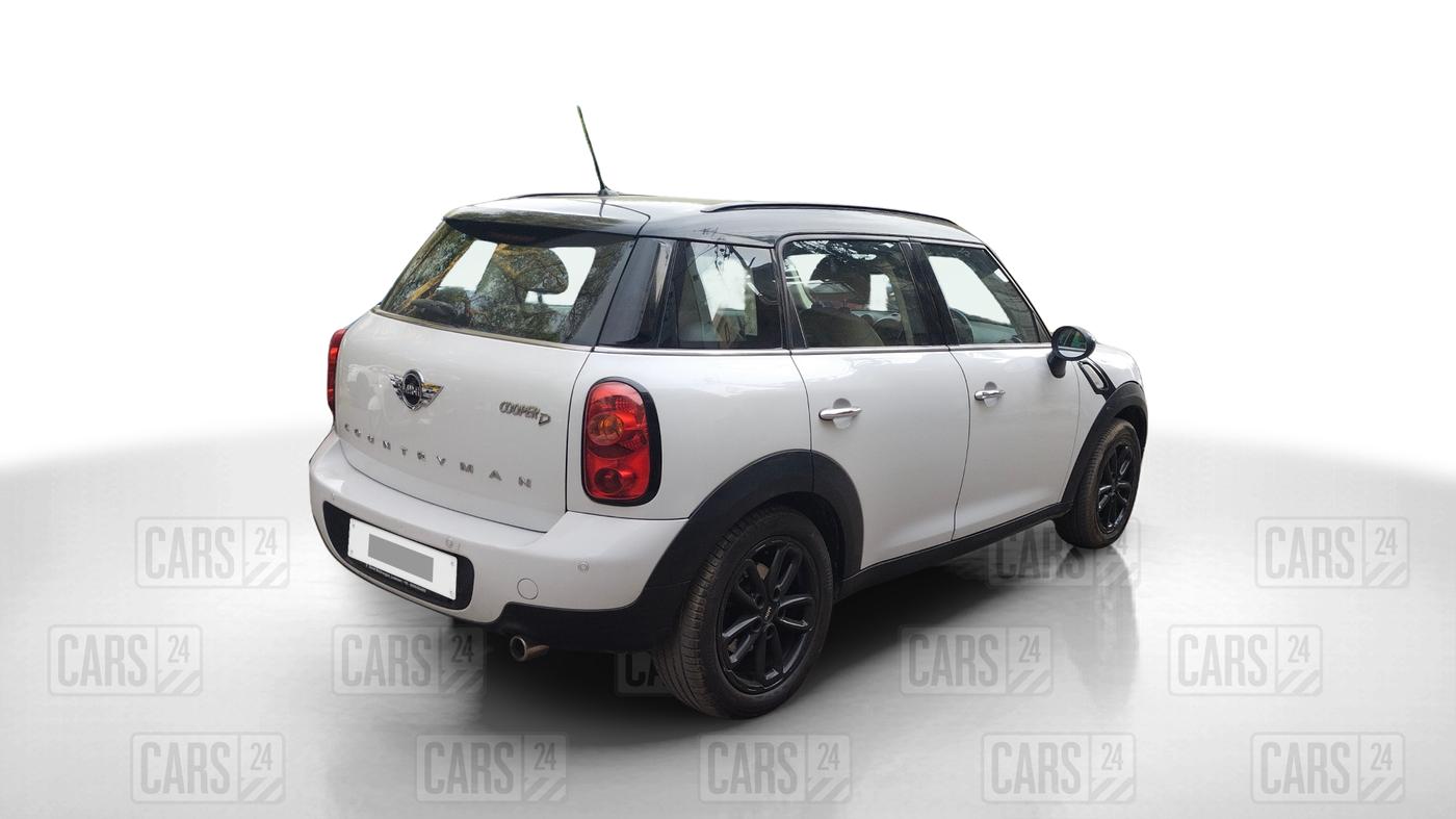 2016 BMW Mini COOPER D COUNTRYMAN, Diesel, Automatic, 77,001 km, Right Back Diagonal
