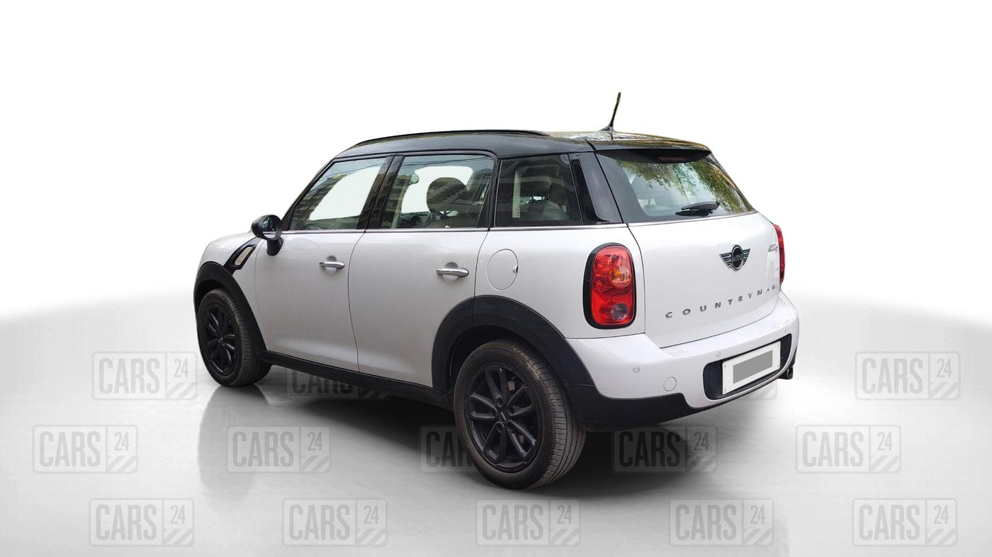 2016 BMW Mini COOPER D COUNTRYMAN, Diesel, Automatic, 77,001 km, Left Back Diagonal