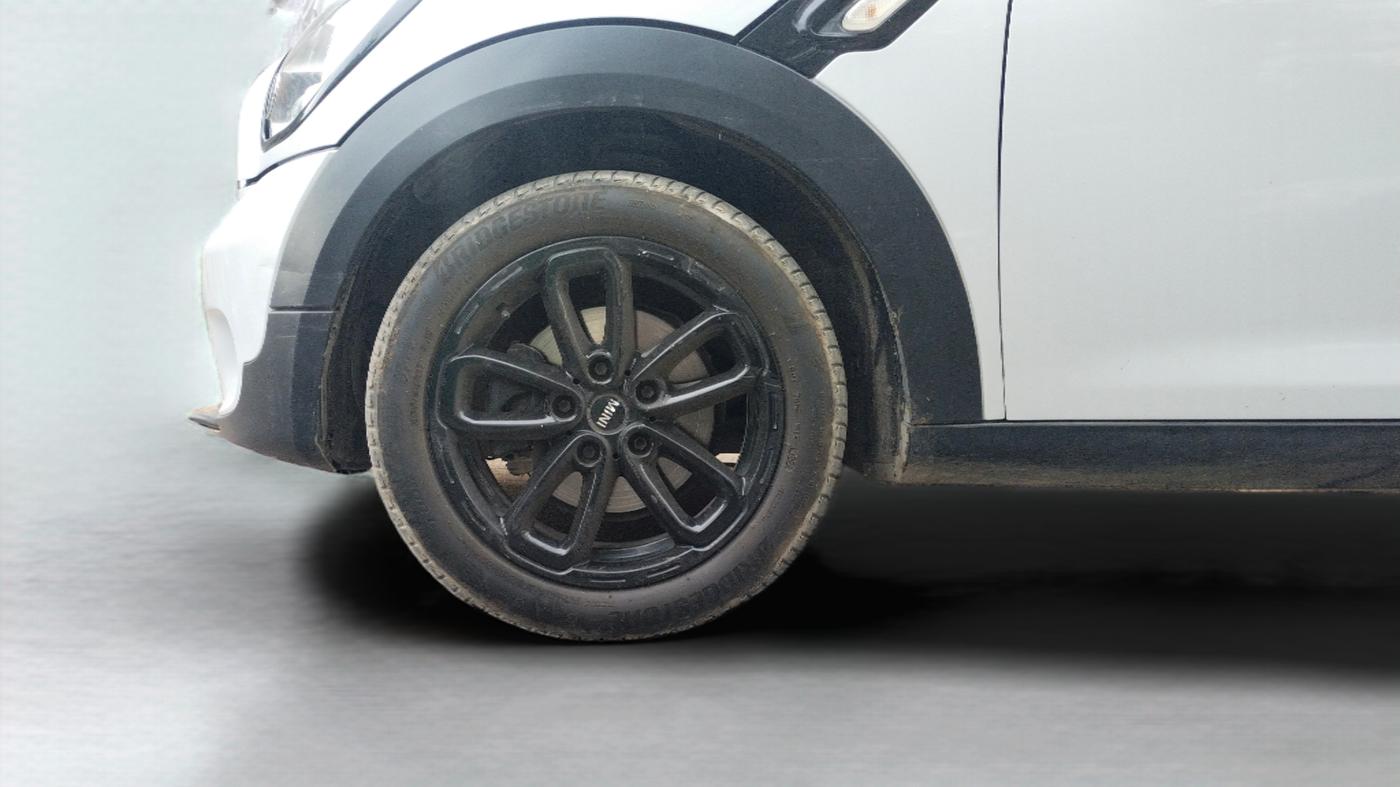 2016 BMW Mini COOPER D COUNTRYMAN, Diesel, Automatic, 77,001 km, Left Front Wheel