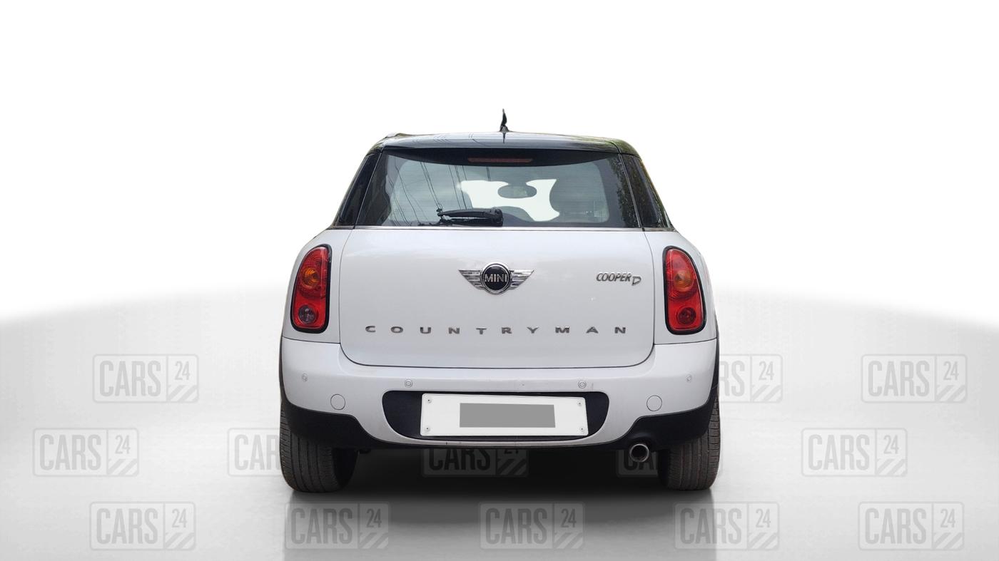 2016 BMW Mini COOPER D COUNTRYMAN, Diesel, Automatic, 77,001 km, Back/Rear