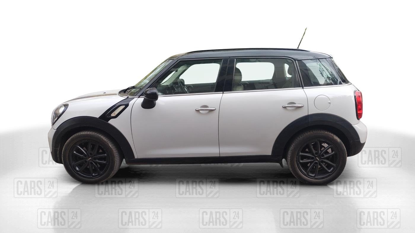 2016 BMW Mini COOPER D COUNTRYMAN, Diesel, Automatic, 77,001 km, Left Side