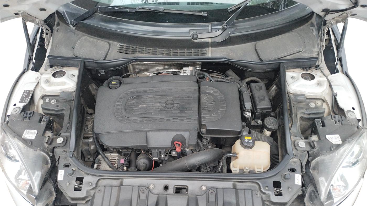 2016 BMW Mini COOPER D COUNTRYMAN, Diesel, Automatic, 77,001 km, Open Bonnet
