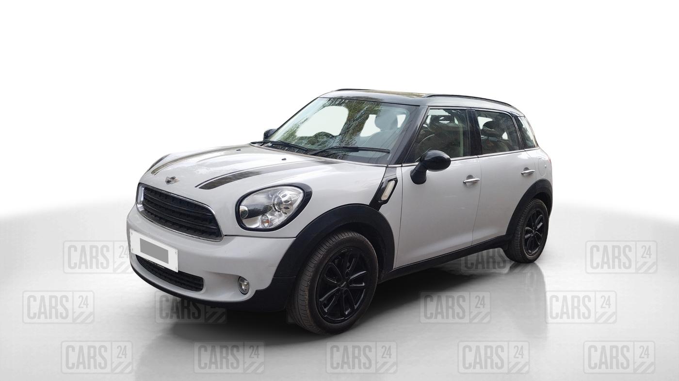 2016 BMW Mini COOPER D COUNTRYMAN, Diesel, Automatic, 77,001 km, Left Front Diagonal