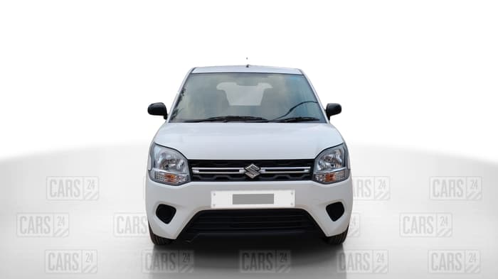 2022 Maruti New Wagon-R LXI 1.0, Petrol, Manual, 12,281 km, Front