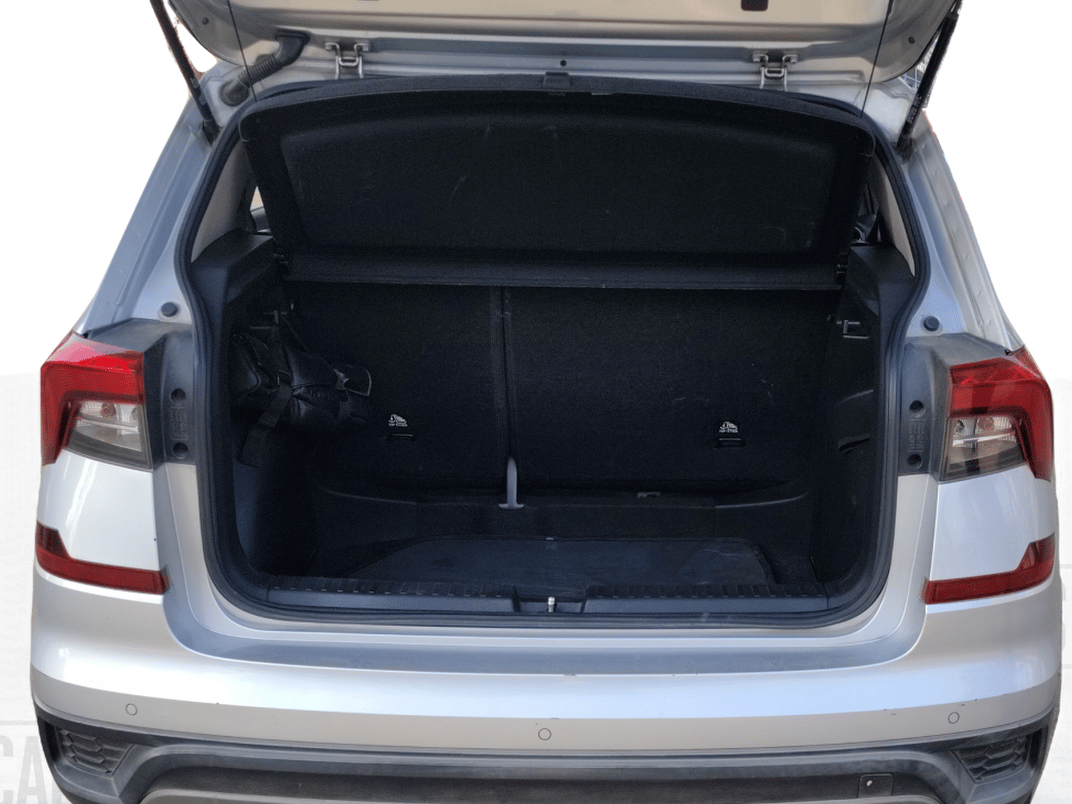 2021 Skoda KUSHAQ STYLE 1.0L TSI AT, Petrol, Automatic, 44,580 km, Boot Inside