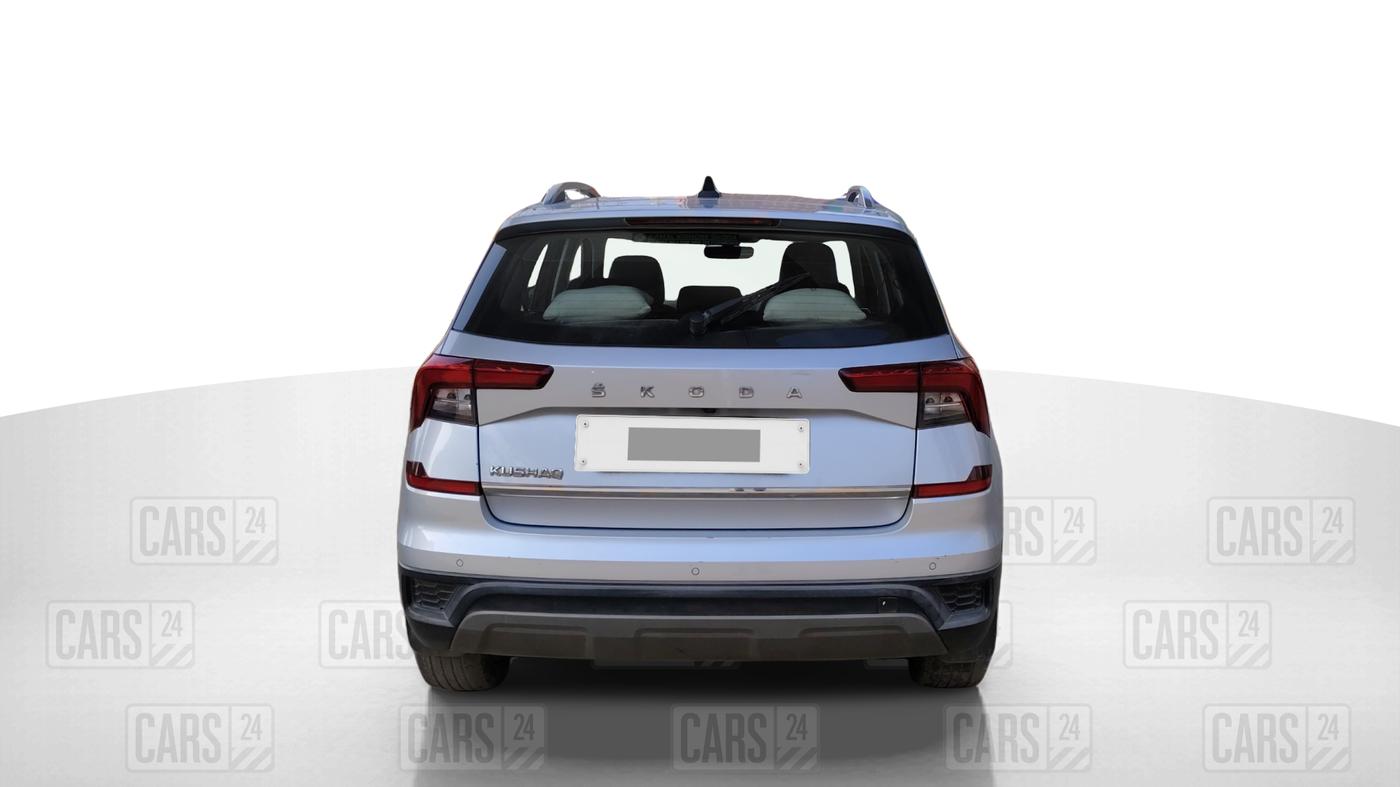 2021 Skoda KUSHAQ STYLE 1.0L TSI AT, Petrol, Automatic, 44,580 km, Back/Rear
