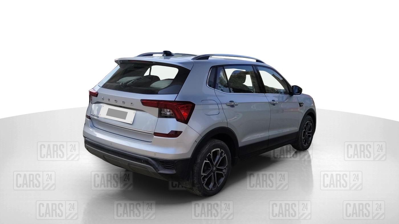 2021 Skoda KUSHAQ STYLE 1.0L TSI AT, Petrol, Automatic, 44,580 km, Right Back Diagonal