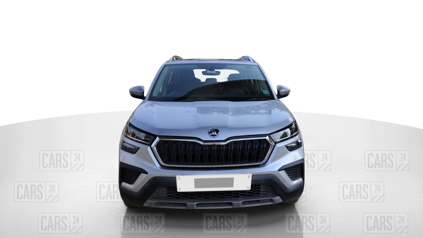 2021 Skoda KUSHAQ STYLE 1.0L TSI AT, Petrol, Automatic, 44,580 km, Front
