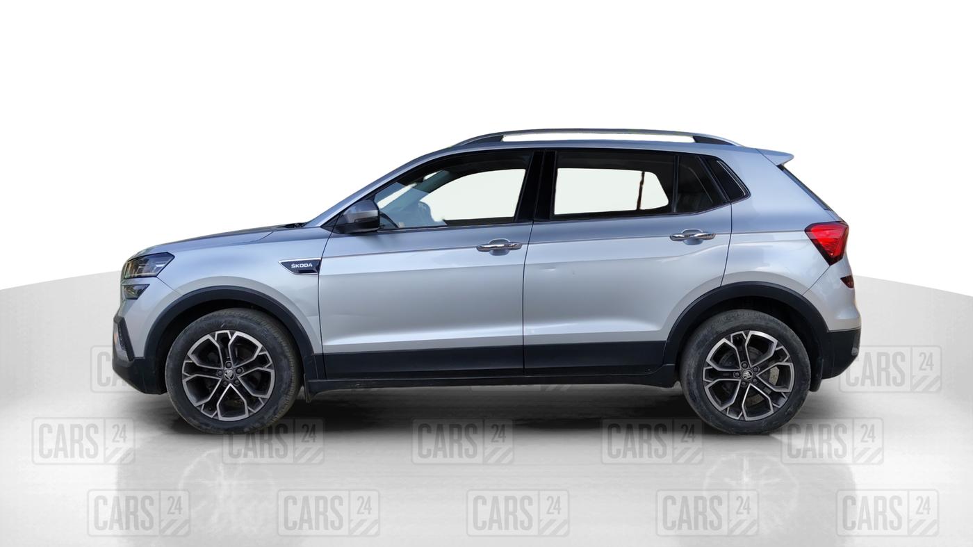 2021 Skoda KUSHAQ STYLE 1.0L TSI AT, Petrol, Automatic, 44,580 km, Left Side