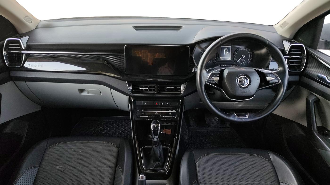 2021 Skoda KUSHAQ STYLE 1.0L TSI AT, Petrol, Automatic, 44,580 km, Dashboard