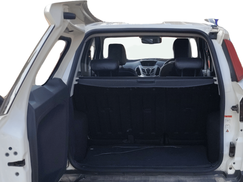 2015 Ford Ecosport TITANIUM 1.5L DIESEL, Diesel, Manual, 87,753 km, Boot Inside