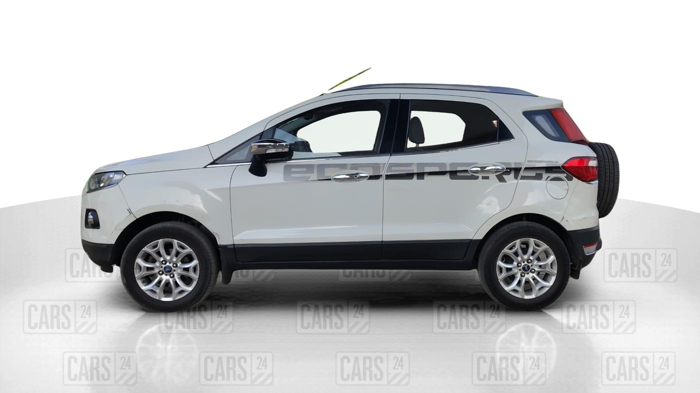 2015 Ford Ecosport TITANIUM 1.5L DIESEL, Diesel, Manual, 87,753 km, Left Side