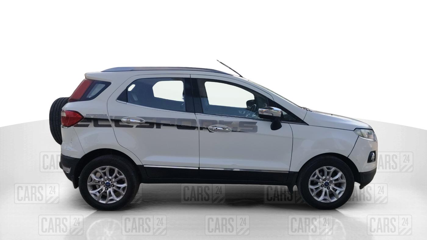 2015 Ford Ecosport TITANIUM 1.5L DIESEL, Diesel, Manual, 87,753 km, Right Side View