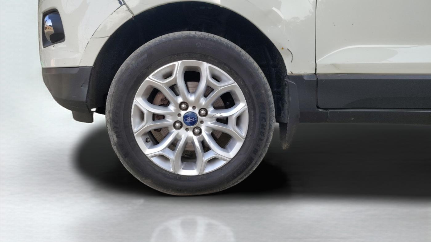 2015 Ford Ecosport TITANIUM 1.5L DIESEL, Diesel, Manual, 87,753 km, Left Front Wheel