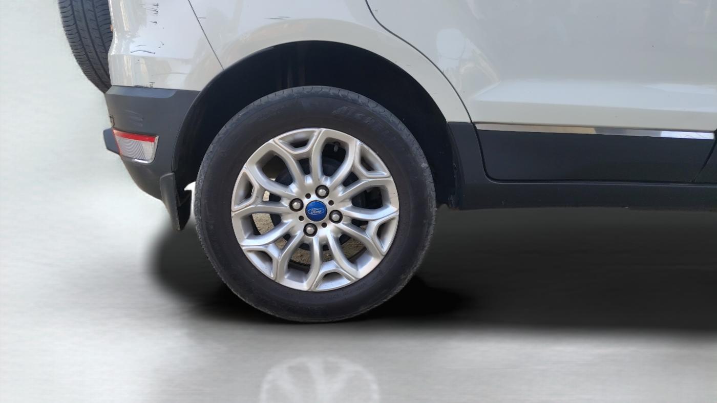 2015 Ford Ecosport TITANIUM 1.5L DIESEL, Diesel, Manual, 87,753 km, Right Rear Wheel