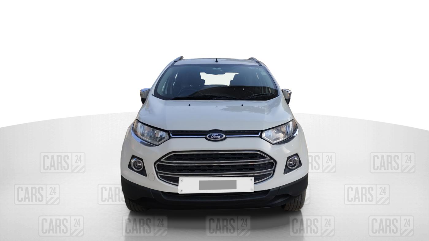 2015 Ford Ecosport TITANIUM 1.5L DIESEL, Diesel, Manual, 87,753 km, Front