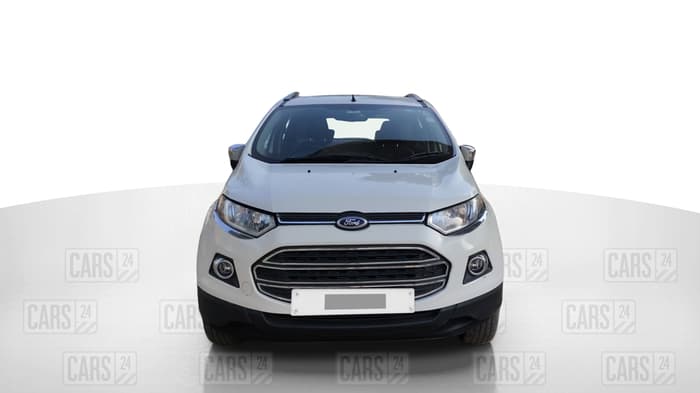 2015 Ford Ecosport TITANIUM 1.5L DIESEL, Diesel, Manual, 87,753 km, Front