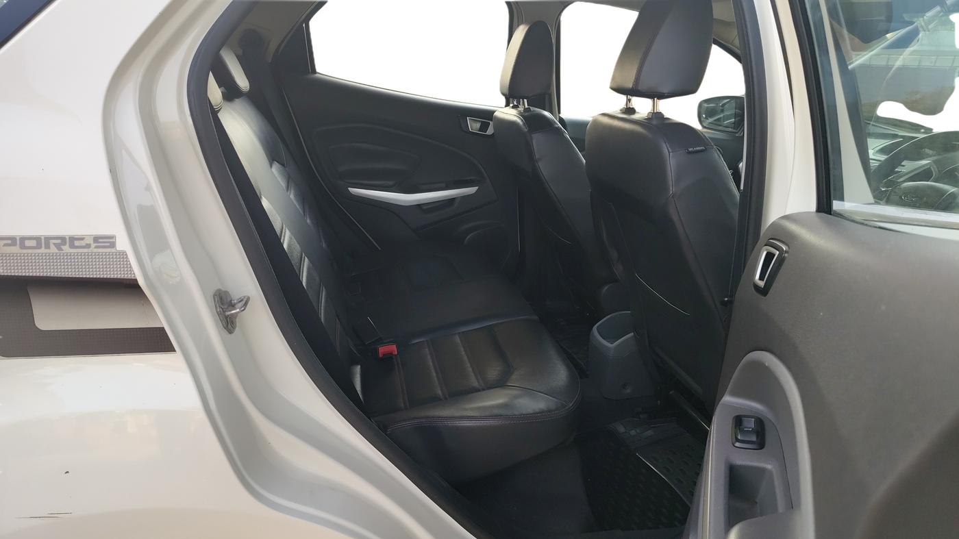 2015 Ford Ecosport TITANIUM 1.5L DIESEL, Diesel, Manual, 87,753 km, Right Side Rear Door Cabin