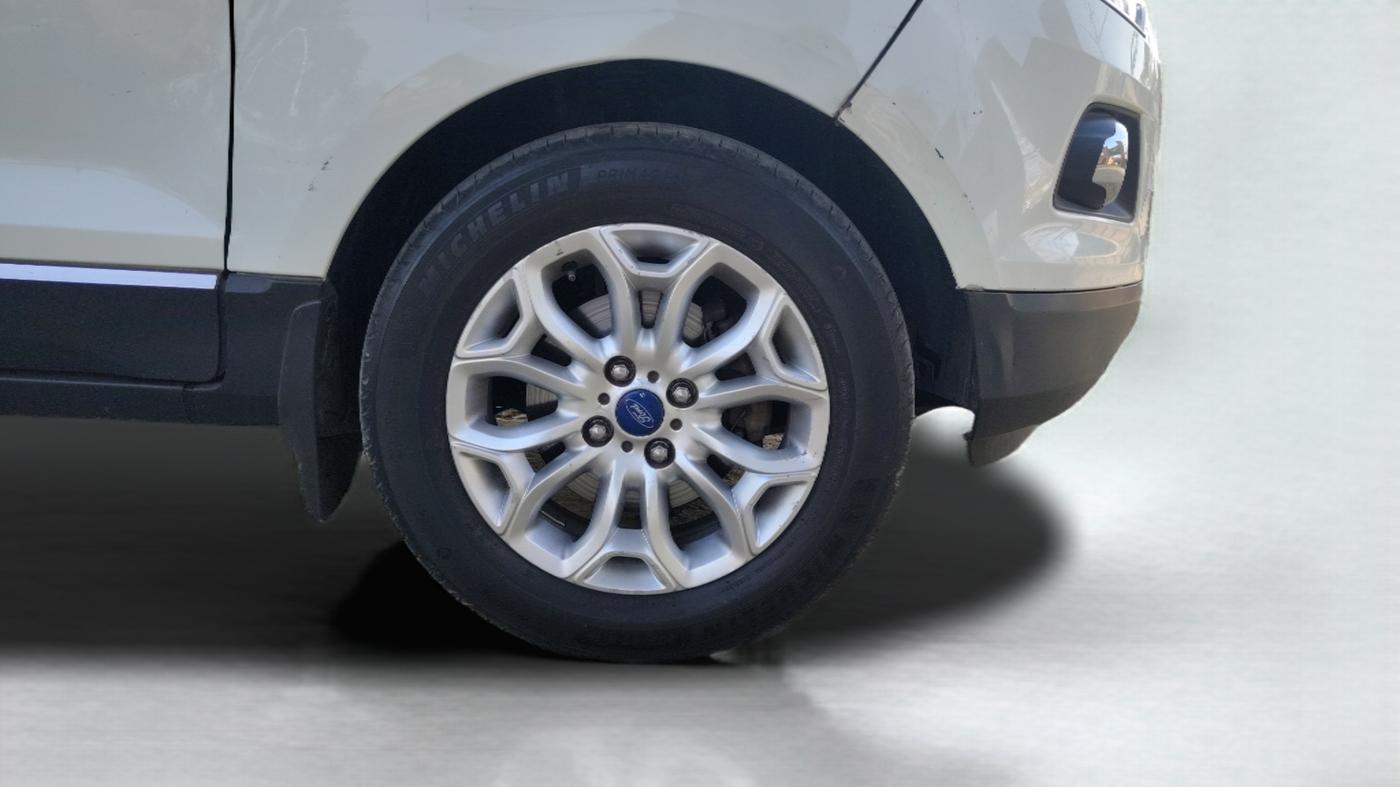 2015 Ford Ecosport TITANIUM 1.5L DIESEL, Diesel, Manual, 87,753 km, Right Front Wheel
