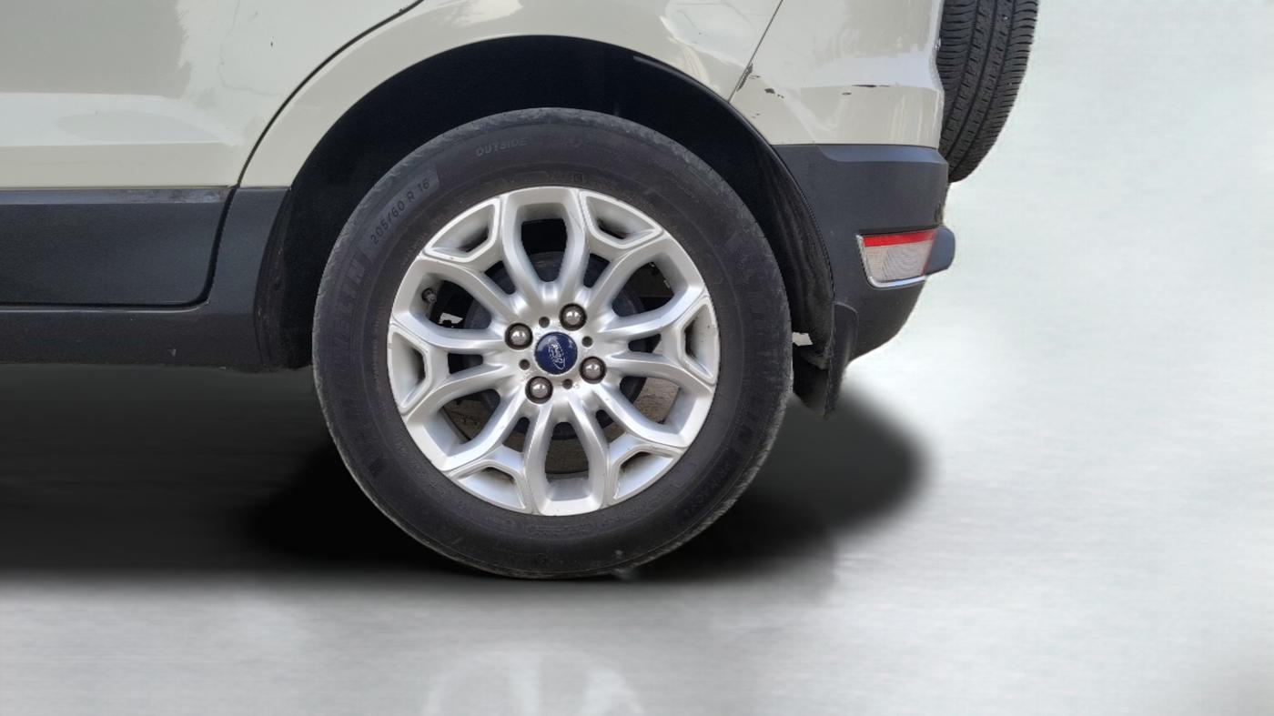 2015 Ford Ecosport TITANIUM 1.5L DIESEL, Diesel, Manual, 87,753 km, Left Rear Wheel