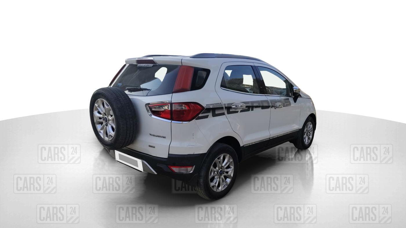 2015 Ford Ecosport TITANIUM 1.5L DIESEL, Diesel, Manual, 87,753 km, Right Back Diagonal