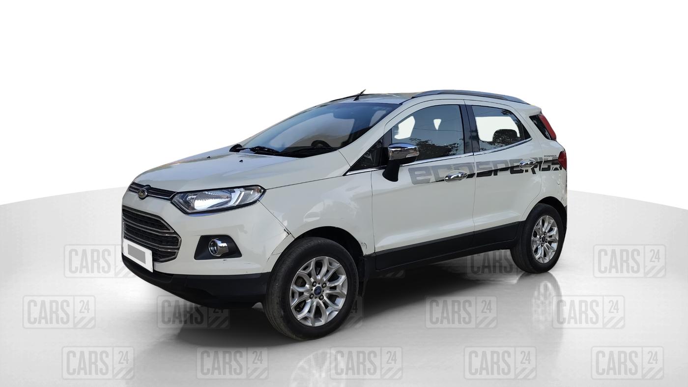 2015 Ford Ecosport TITANIUM 1.5L DIESEL, Diesel, Manual, 87,753 km, Left Front Diagonal