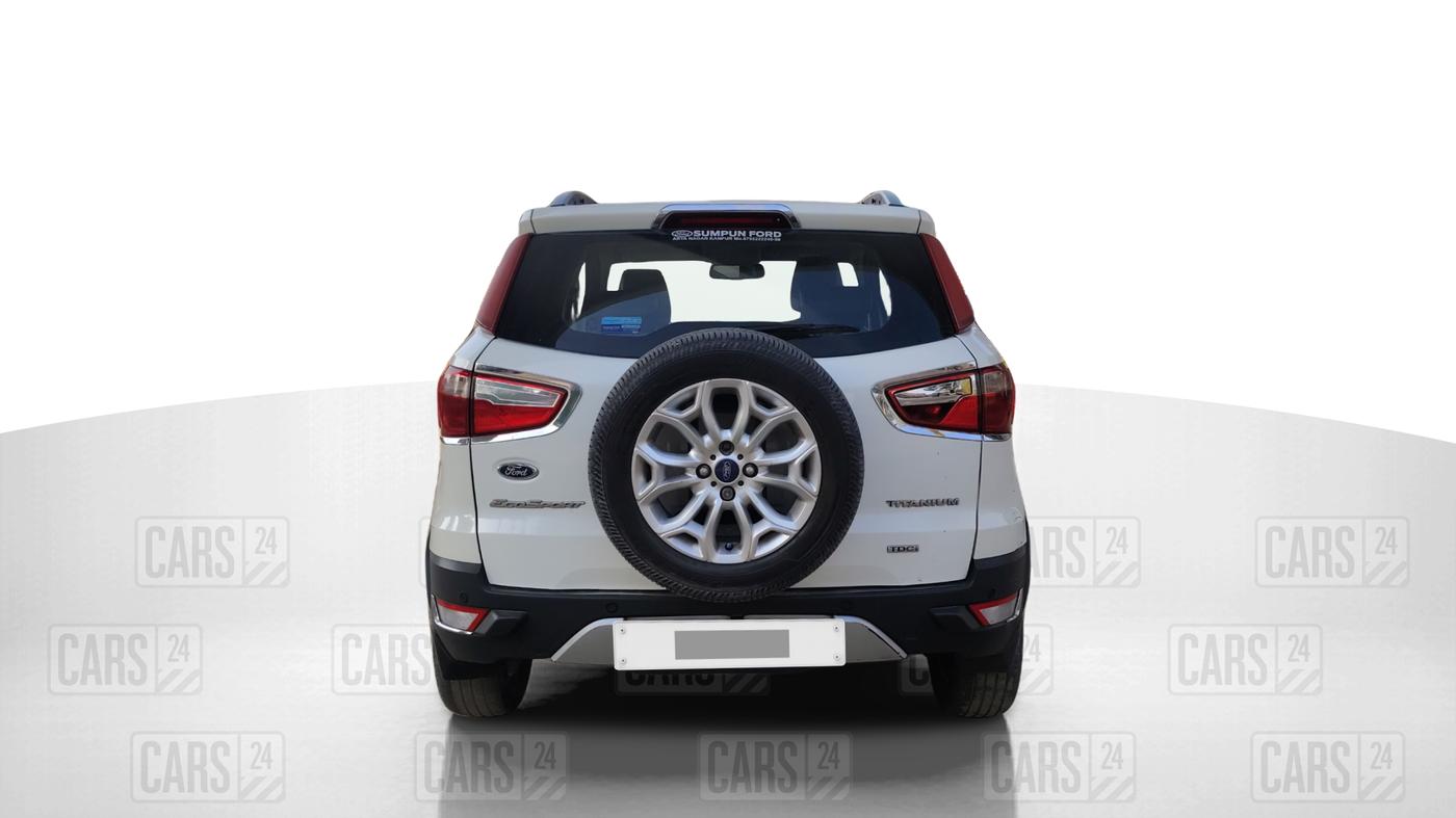 2015 Ford Ecosport TITANIUM 1.5L DIESEL, Diesel, Manual, 87,753 km, Back/Rear