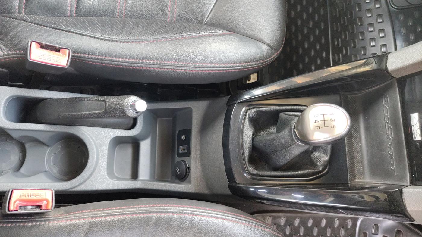 2015 Ford Ecosport TITANIUM 1.5L DIESEL, Diesel, Manual, 87,753 km, Gear Lever
