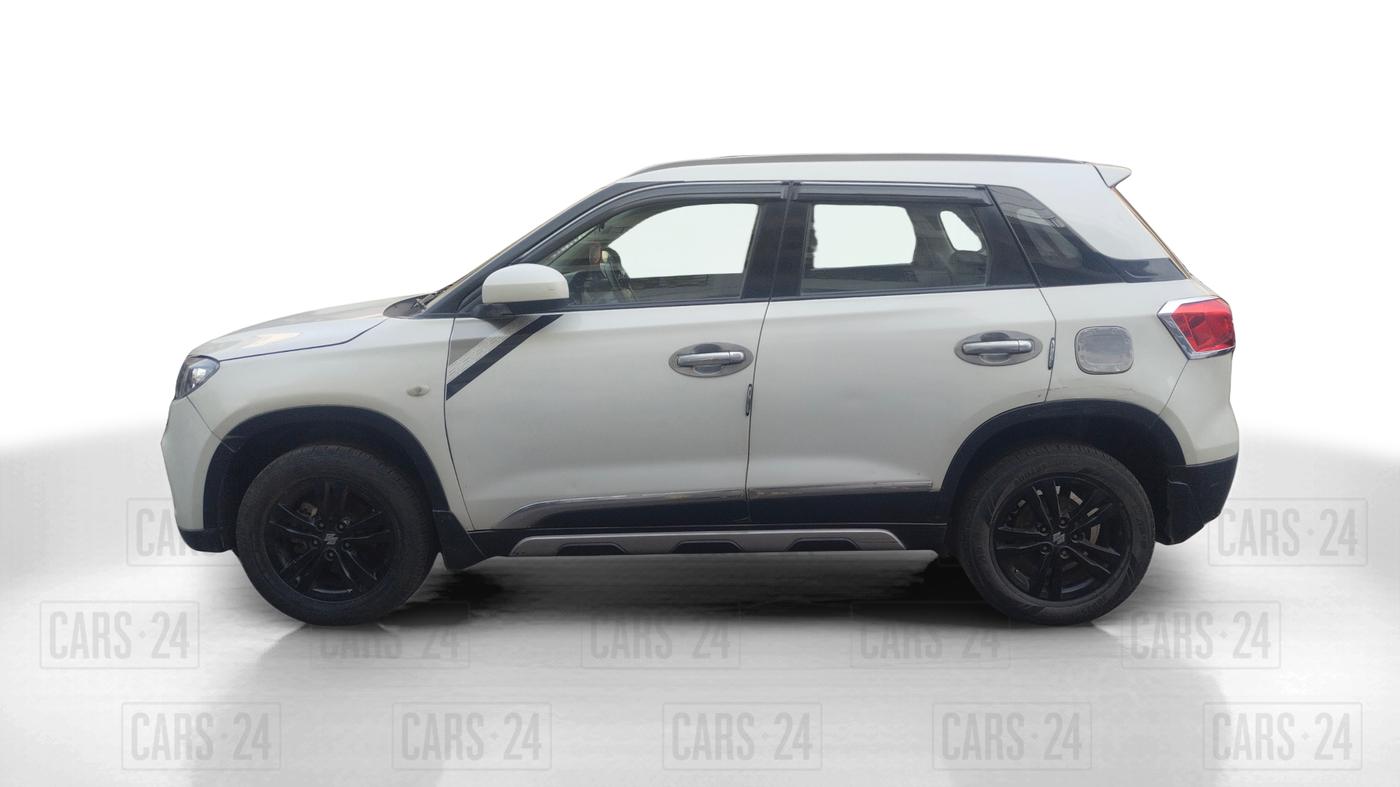 2019 Maruti Vitara Brezza ZDI, Diesel, Manual, 48,323 km, Left Side