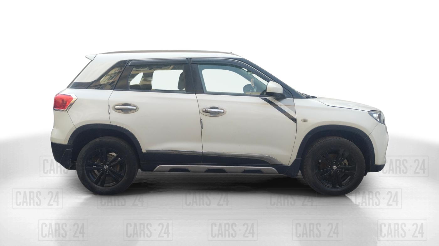 2019 Maruti Vitara Brezza ZDI, Diesel, Manual, 48,323 km, Right Side View