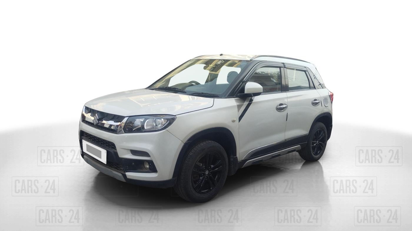 2019 Maruti Vitara Brezza ZDI, Diesel, Manual, 48,323 km, Left Front Diagonal