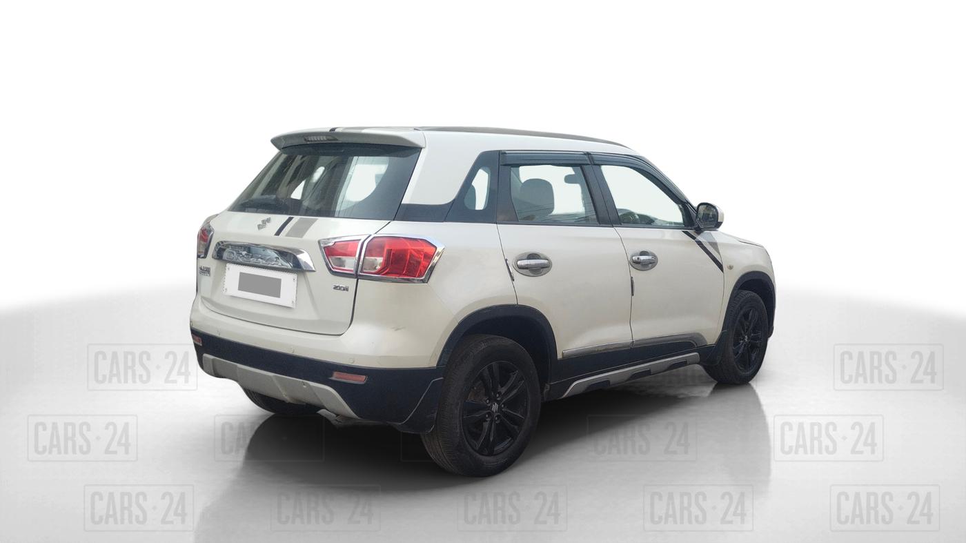 2019 Maruti Vitara Brezza ZDI, Diesel, Manual, 48,323 km, Right Back Diagonal