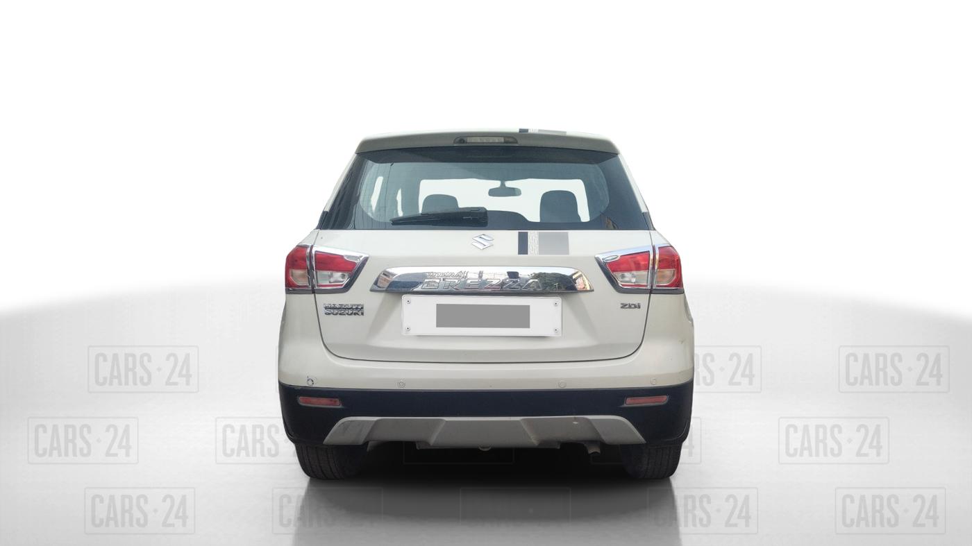 2019 Maruti Vitara Brezza ZDI, Diesel, Manual, 48,323 km, Back/Rear