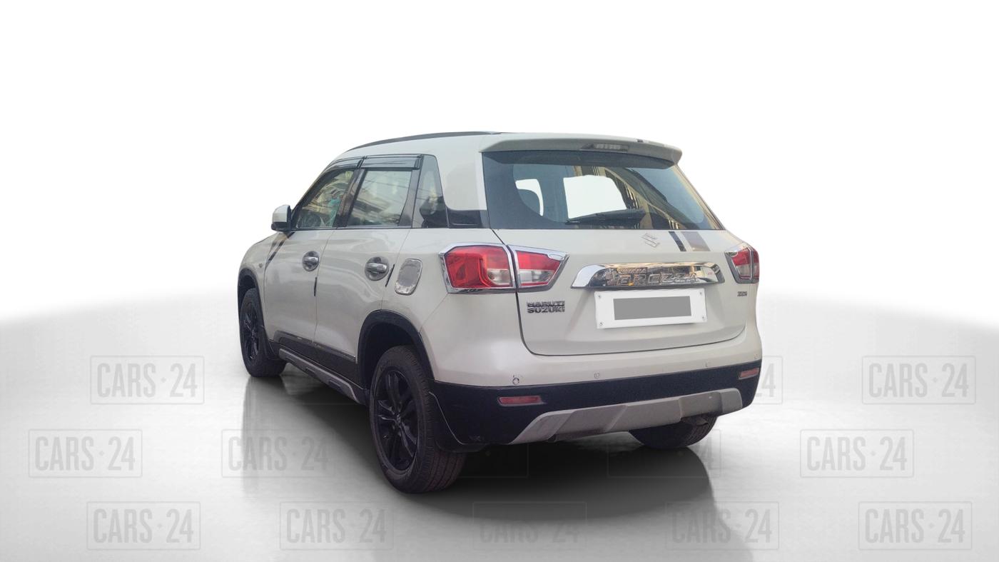 2019 Maruti Vitara Brezza ZDI, Diesel, Manual, 48,323 km, Left Back Diagonal