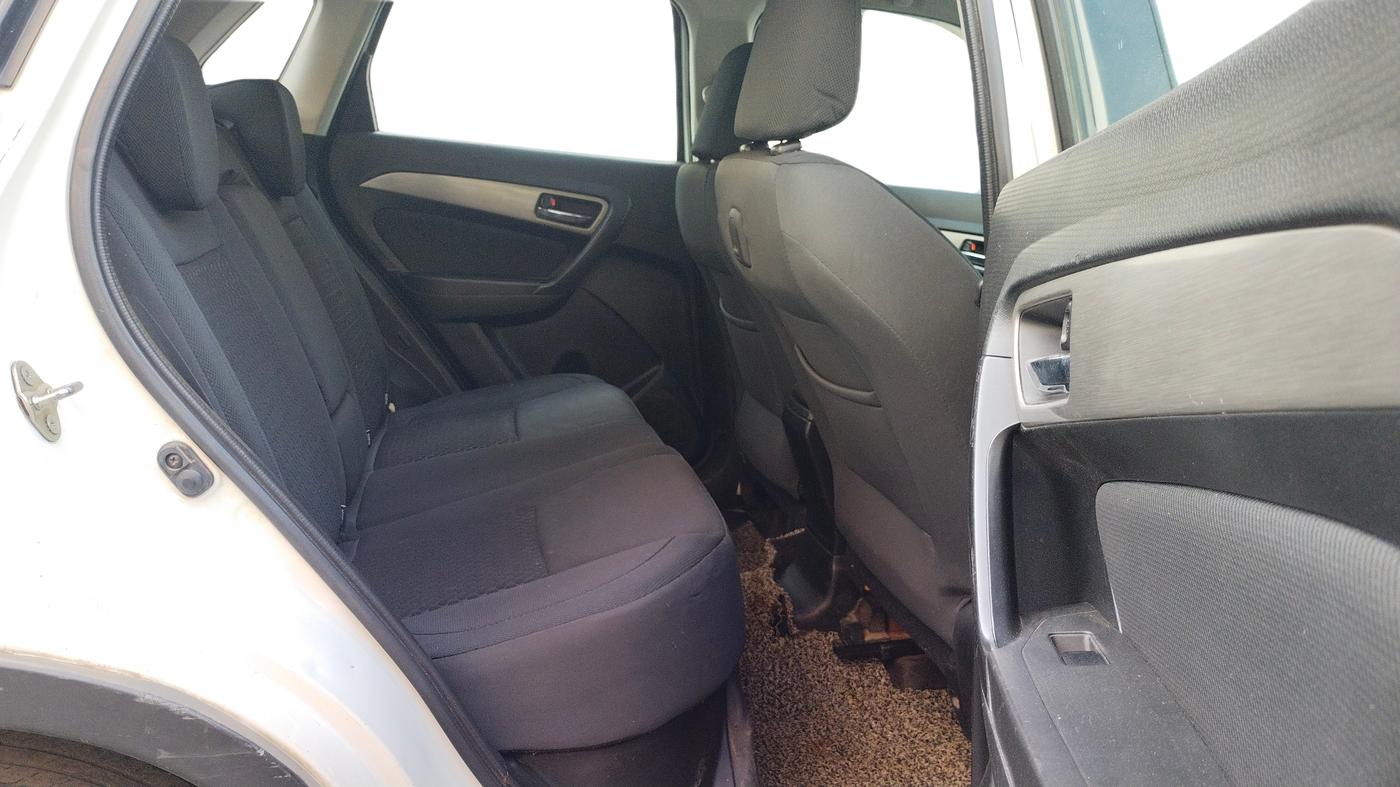 2019 Maruti Vitara Brezza ZDI, Diesel, Manual, 48,323 km, Right Side Rear Door Cabin