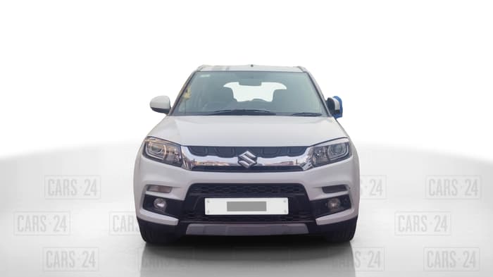 2019 Maruti Vitara Brezza ZDI, Diesel, Manual, 48,323 km, Front