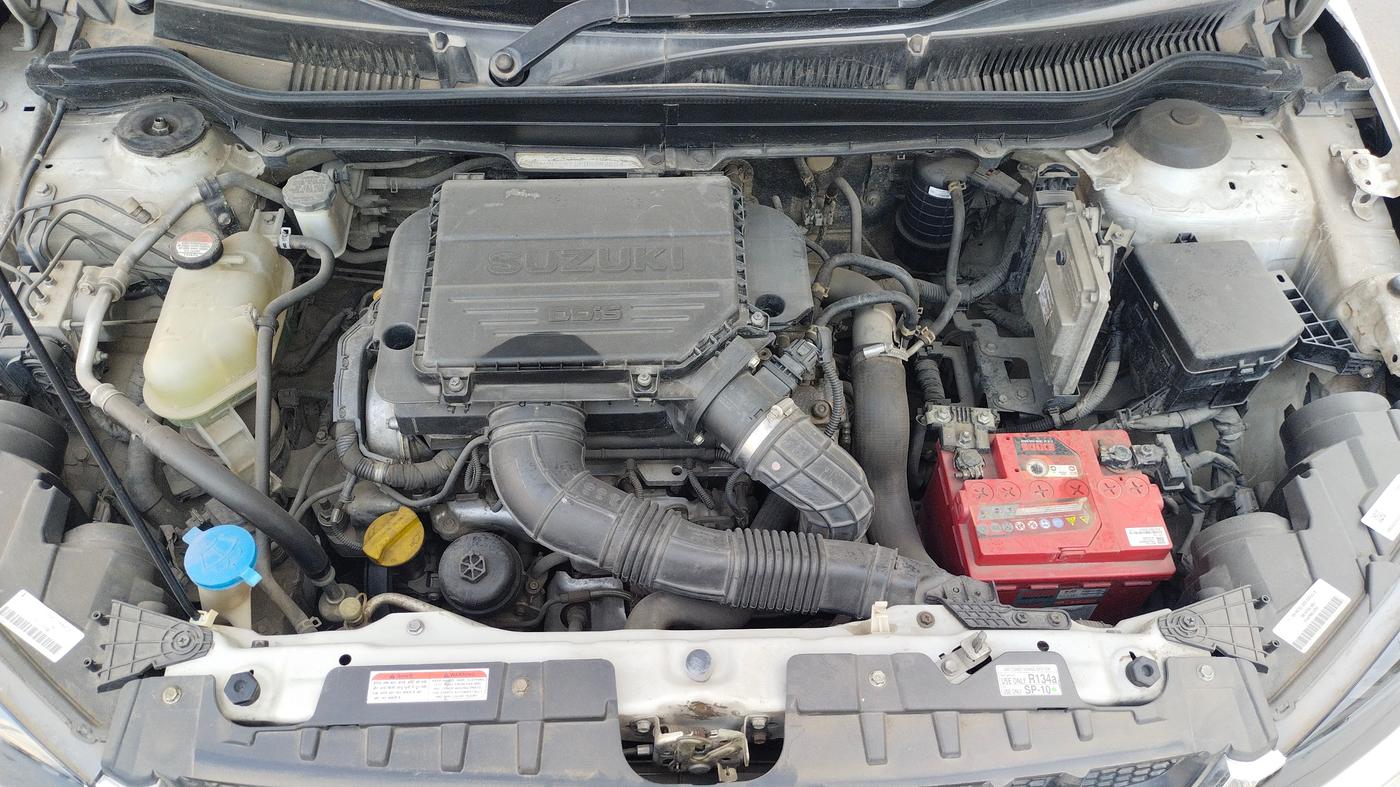 2019 Maruti Vitara Brezza ZDI, Diesel, Manual, 48,323 km, Open Bonnet